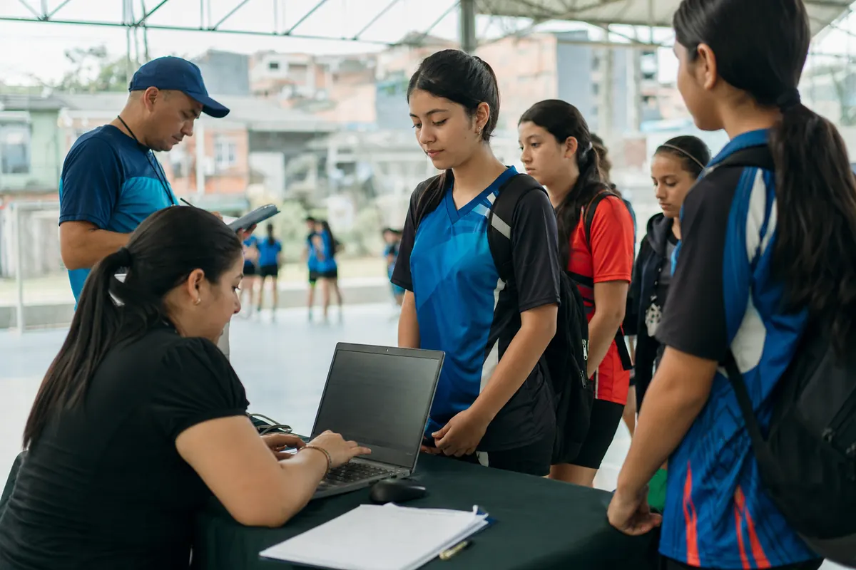 Sports federation software