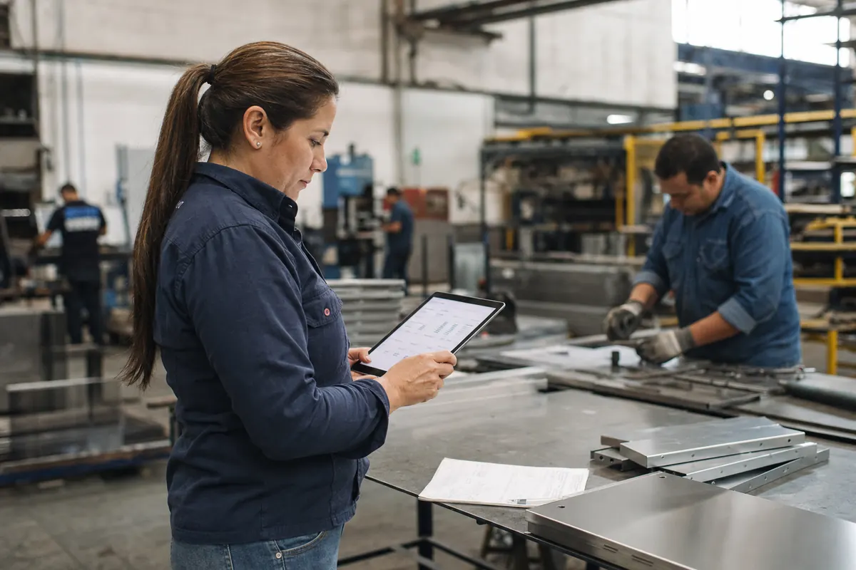 Manufacturing ERP